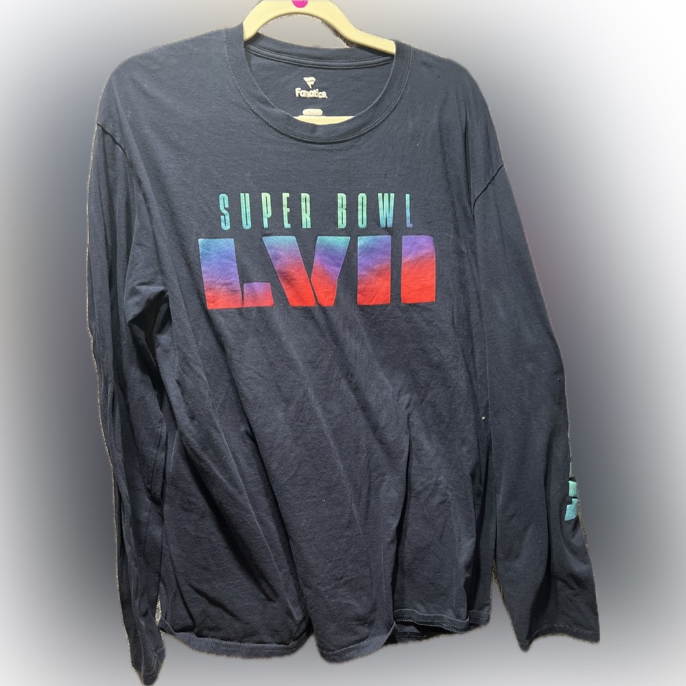 Fanatics Unisex Blue Super Bowl LVII Long Sleeve Shirt